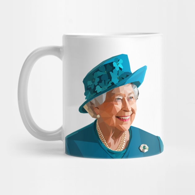 Queen Elizabeth by Worldengine